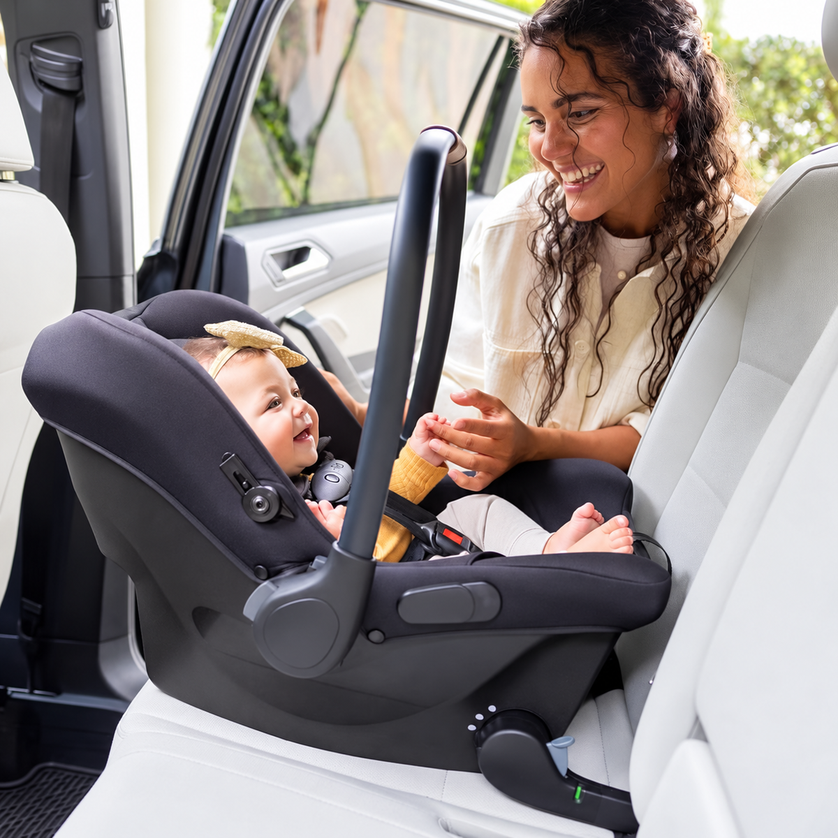 4-in-1 Baby Stroller Travel System with Infant Car Seat