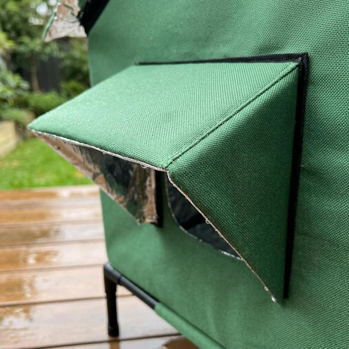 All-Weather Outdoor Cat Shelter – Waterproof & Foldable,Extra Large Insulated Outdoor Cat House