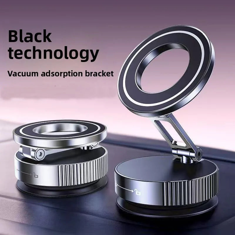2026 Magnetic vacuum  car phone holder 360 adjustable mount