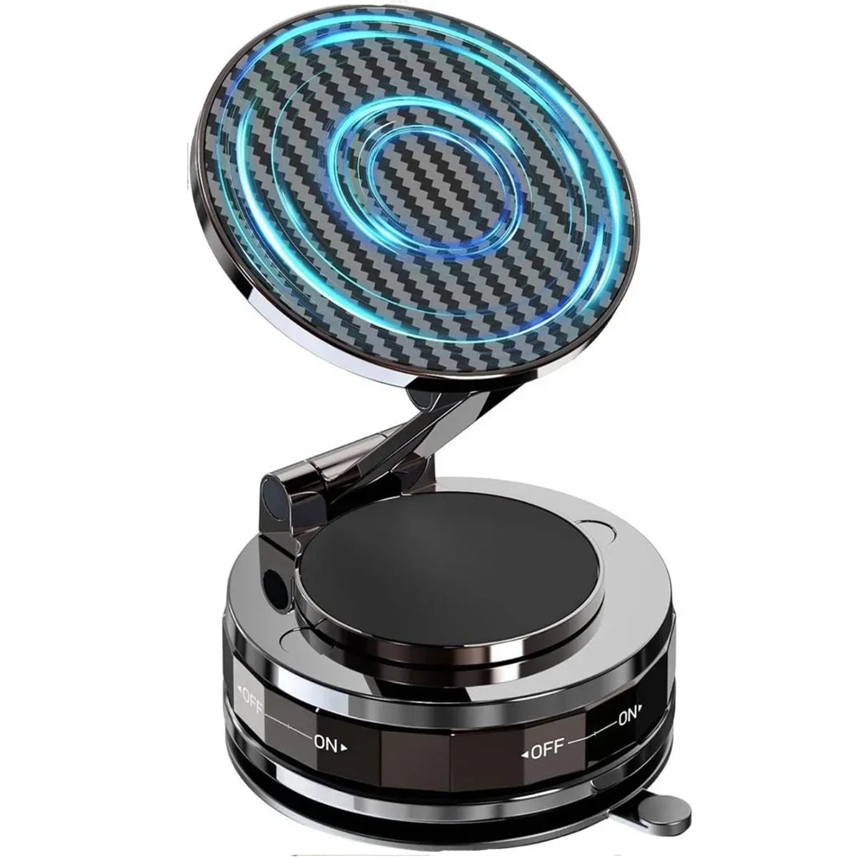 2026 Magnetic vacuum  car phone holder 360 adjustable mount
